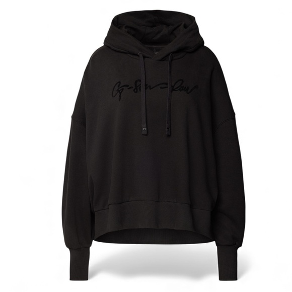 G- Star Raw Tops - G-Star RAW G-Script Oversized Hoodie – Size Medium – NWT